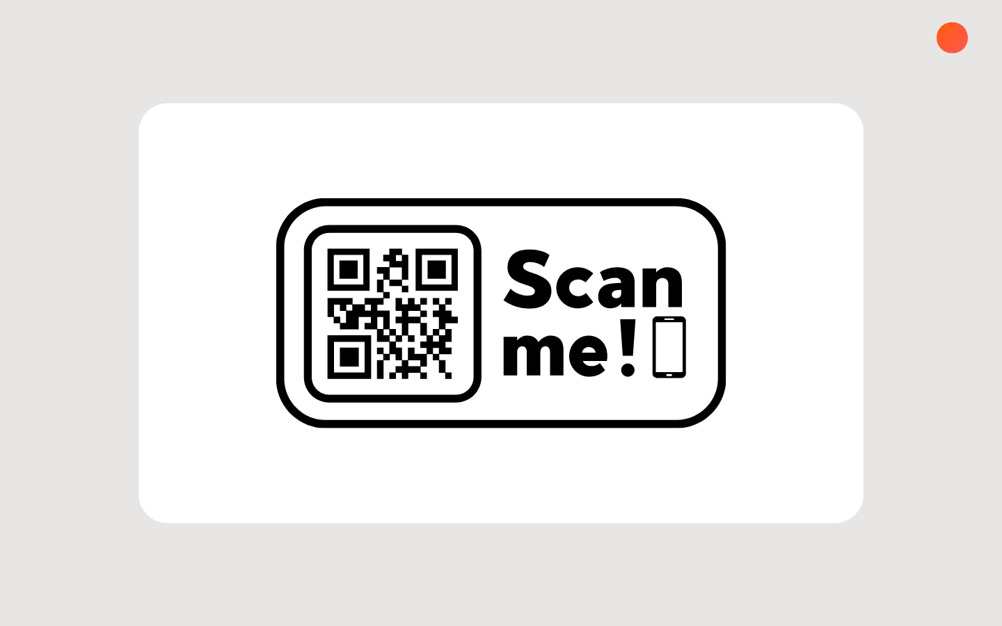 Qr scan