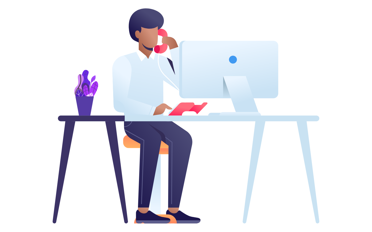 Talk to prospects